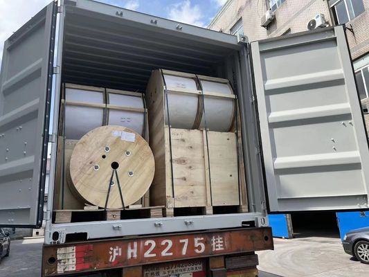 5.0 गैर धातु एफआरपी शक्ति सदस्य ऑप्टिक केबल्स के लिए प्रबलित प्लास्टिक