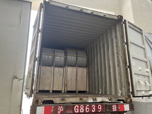 2.5 मिमी ग्लास एफआरपी सदस्य फाइबर प्रबलित प्लास्टिक ताकत चिकना