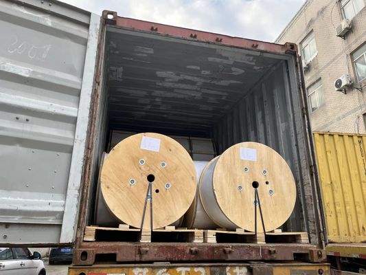 प्लास्टिक फाइबरग्लास एफआरपी स्ट्रेंथ मेंबर ग्लास प्रबलित फाइबर रॉड 1.5 एमएम