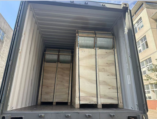 कम से कम झुकने की त्रिज्या 40Dmm के साथ एफआरपी सदस्य उच्च संक्षारण प्रतिरोध और निर्माण सुदृढीकरण के लिए हल्के वजन