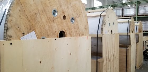 स्पूल लंबाई 504 किमी रील प्रबलित पॉलिमर संरचनात्मक सदस्य जिसमें निर्माण प्रक्रिया सुनिश्चित करने के लिए आसान स्थापना विधि शामिल है