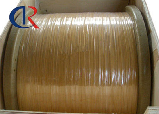 KFRP Aramid FRP केंद्रीय सदस्य कम घनत्व उच्च बल GFRP से अधिक है