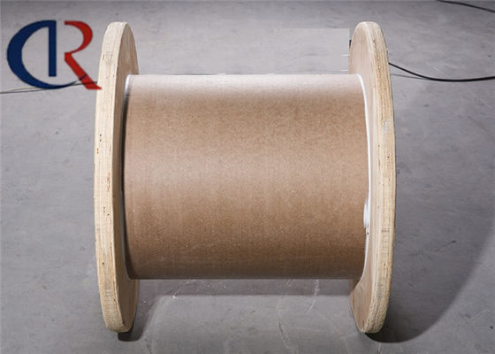 ब्रेक पर बढ़ाव 1.5 प्रतिशत FRP स्ट्रेंथ मेंबर उत्कृष्ट संक्षारण प्रतिरोध के साथ डिज़ाइन किया गया जो लंबी अवधि के केबल प्रदर्शन को सुनिश्चित करता है