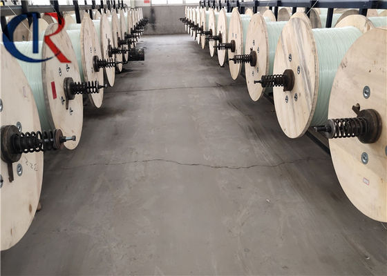 Φ0.4 - FR5.0 एफआरपी कोर, फाइबर ऑप्टिक केबल्स इंडोर के लिए एफआरपी रॉड स्ट्रेंथ मेंबर