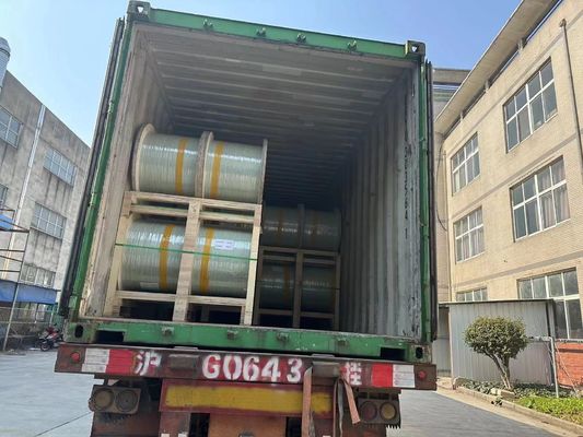 टिकाऊ एफआरपी शक्ति सदस्य