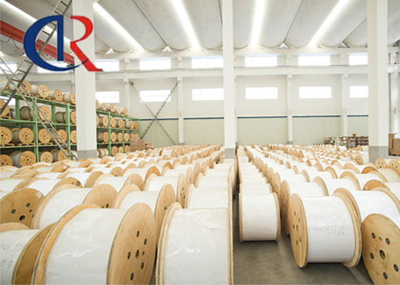 फाइबर केबल के लिए एफआरपी शक्ति सदस्य, केबल के केंद्र में