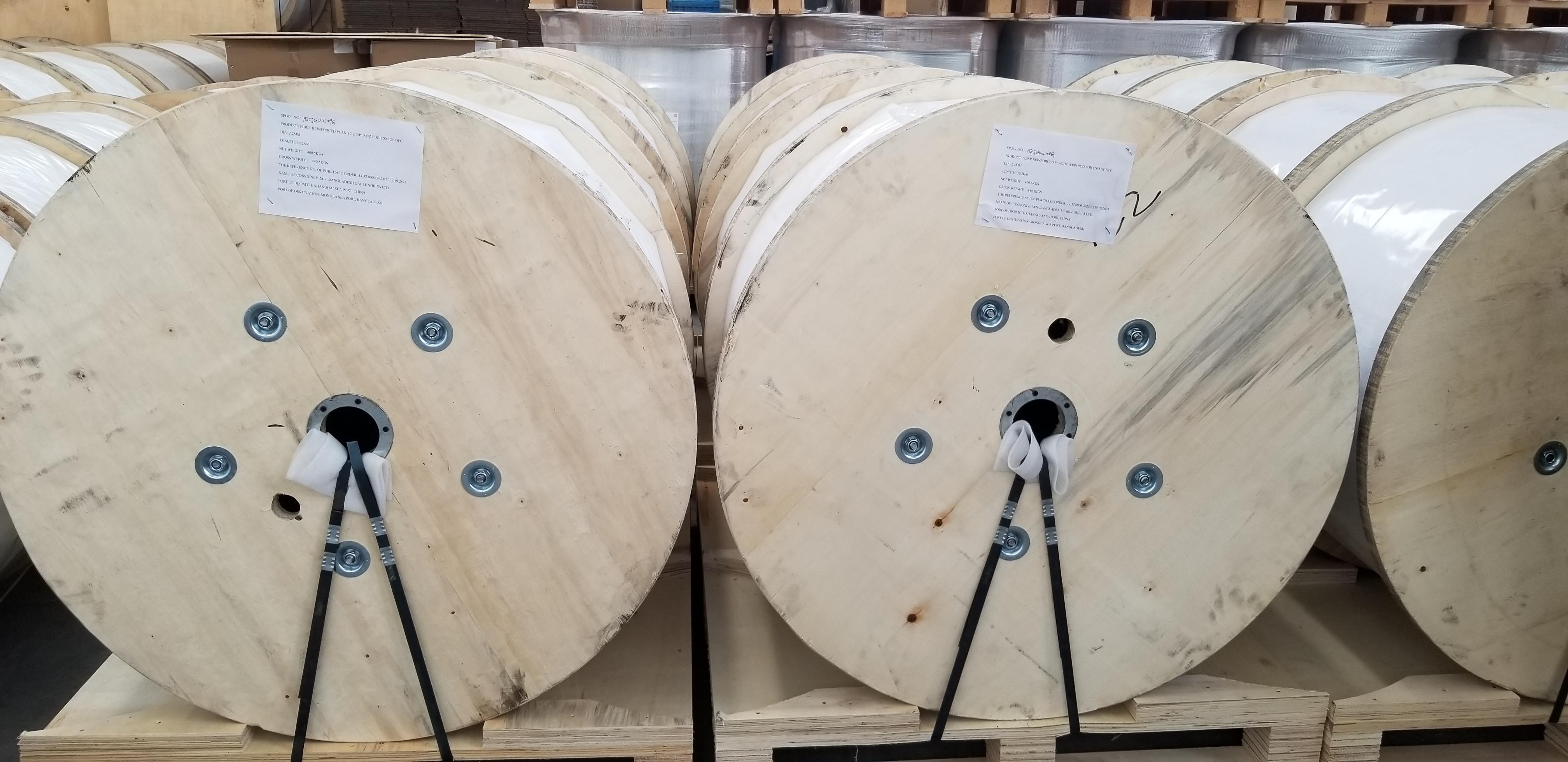 FRP Member with Minimum Bending Radius 40Dmm and Height 50 Mm for Construction Reinforcement