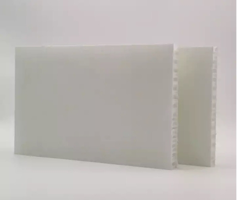 प्लास्टिक शटरिंग के लिए अनुकूलित लाइट वेट पॉलीप्रोपाइलीन शीसे रेशा प्रबलित हनीकॉम्ब पैनल