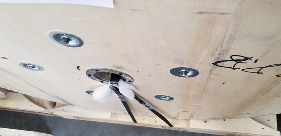 कम थर्मल विस्तार गुणांक औद्योगिक संरचनाओं के लिए प्रदर्शन और कम पर्यावरणीय प्रभाव प्रदान करने वाला एफआरपी सदस्य